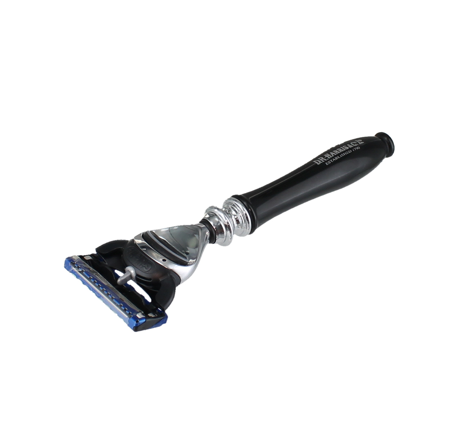 D. R. Harris Ebony Fusion Razor 