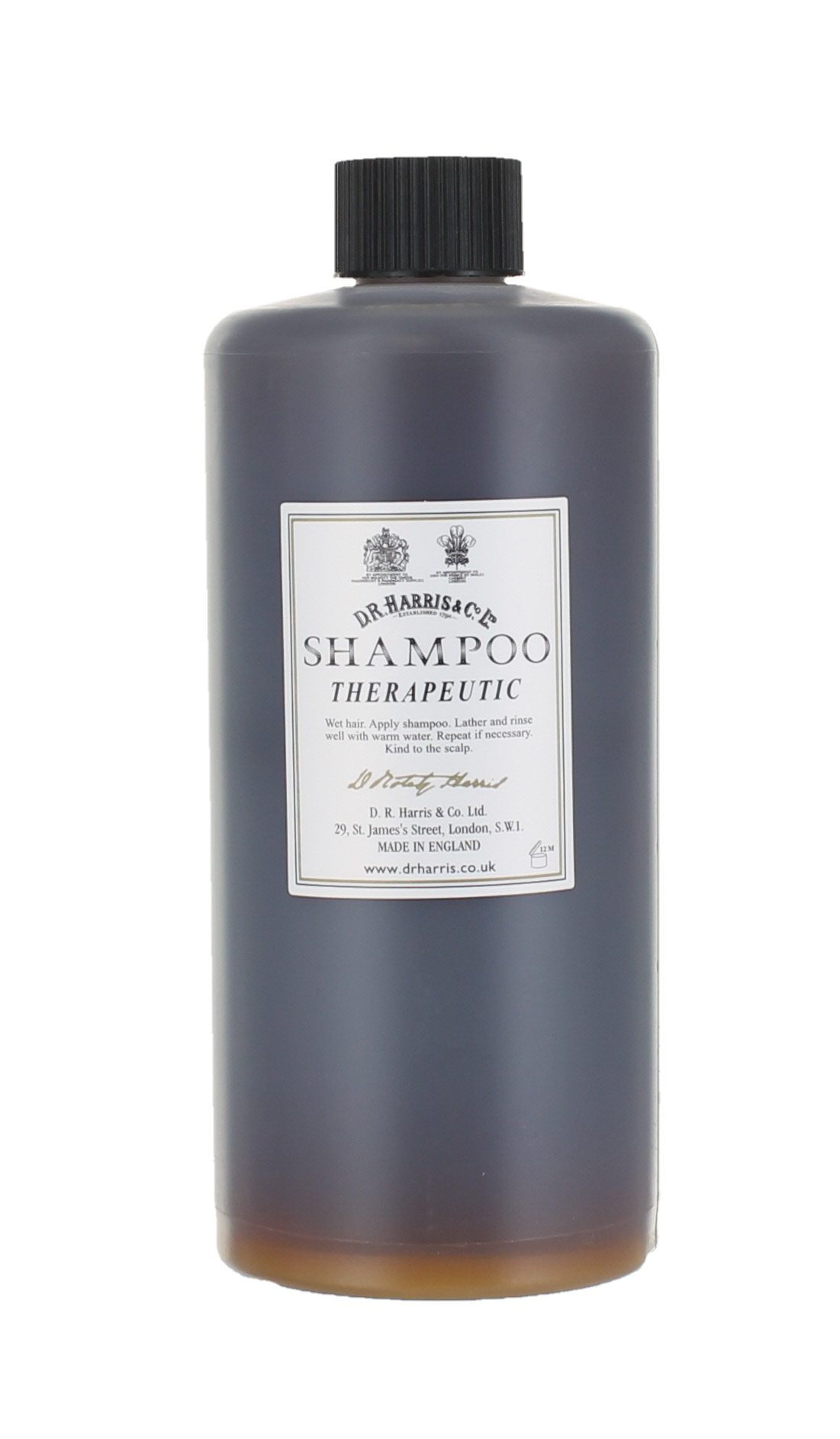 D. R. Harris 600ml Therapeutic Shampoo 