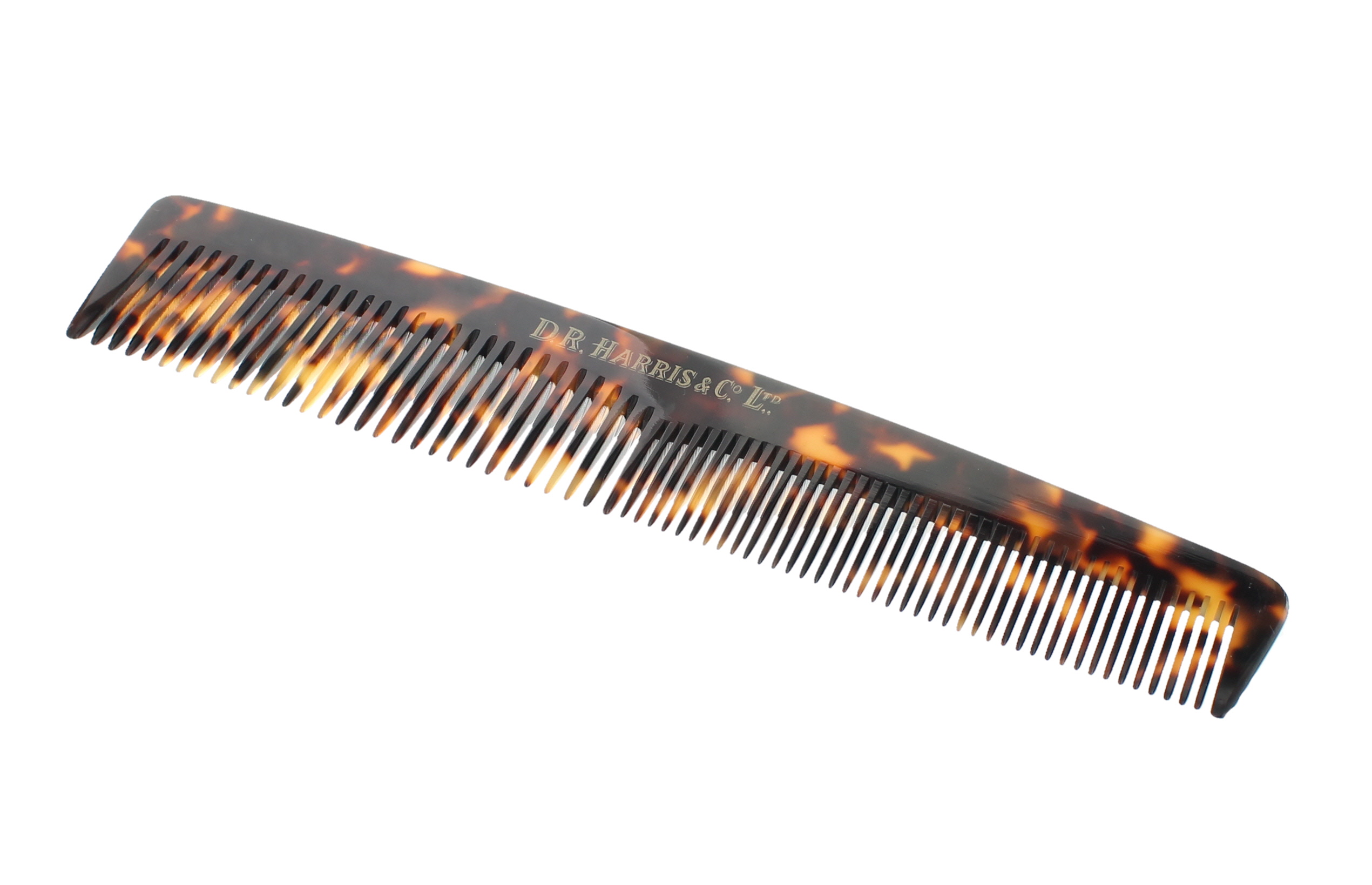 D. R. Harris Imitation Tortoiseshell Comb - Large 