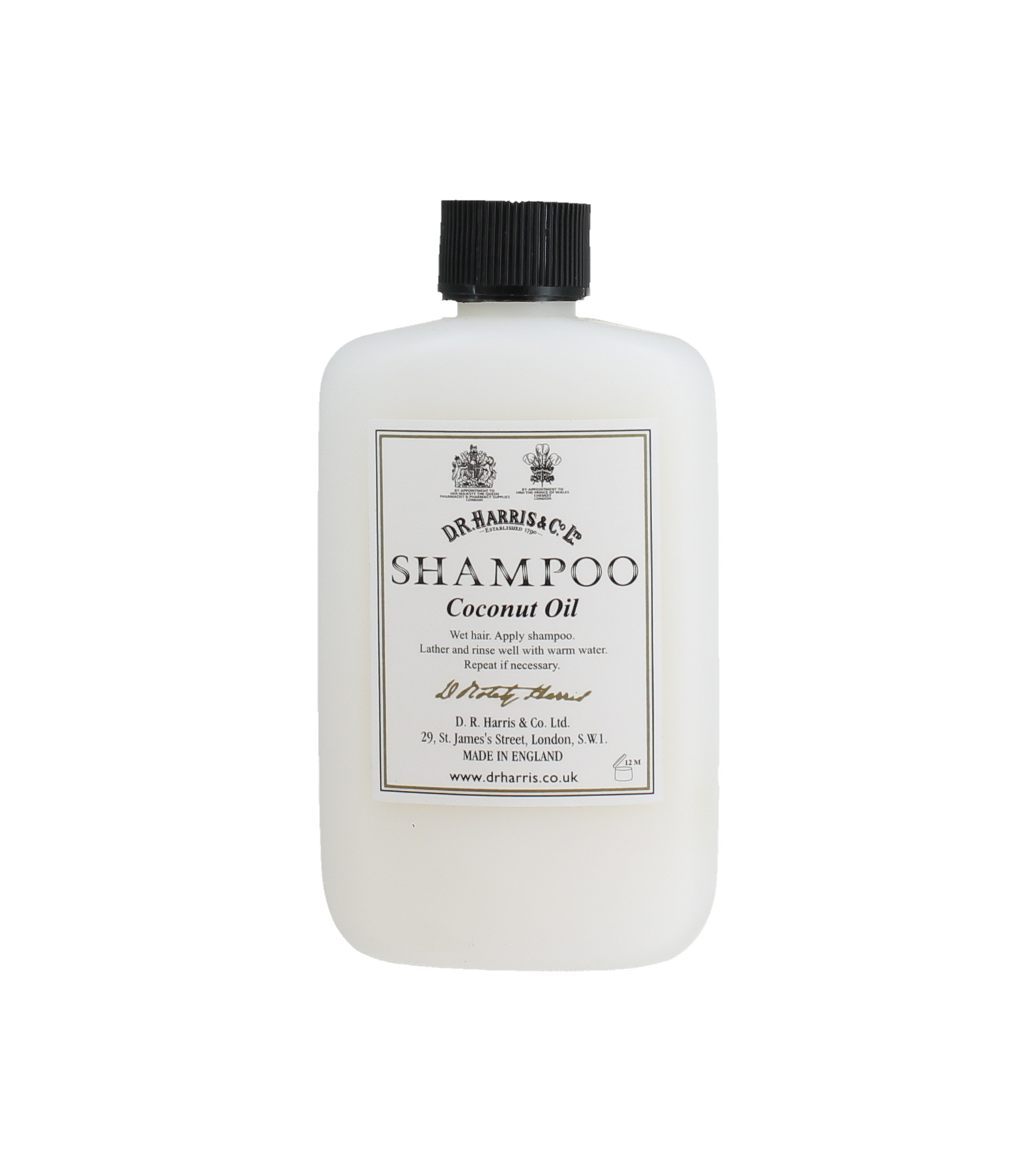 D. R. Harris 100ml Coconut Oil Shampoo 