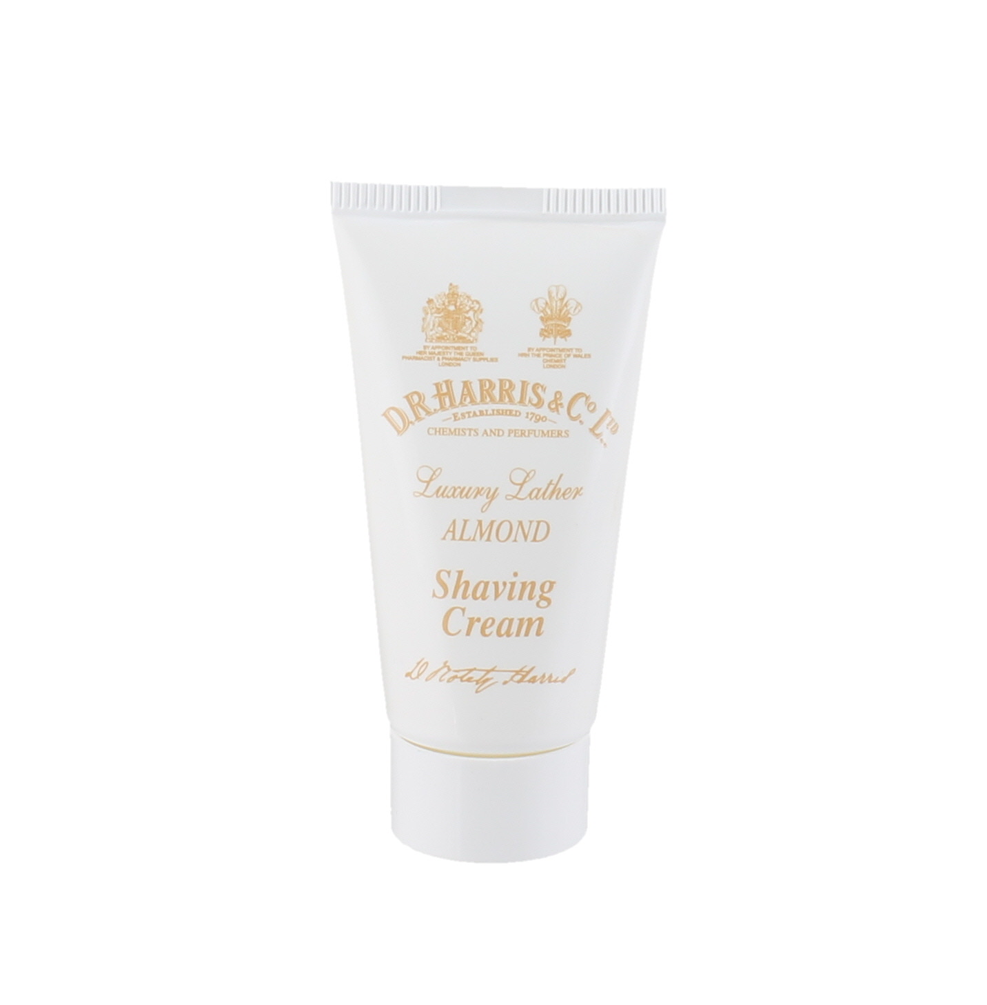 D. R. Harris Almond Trial Size Shaving Cream Tube