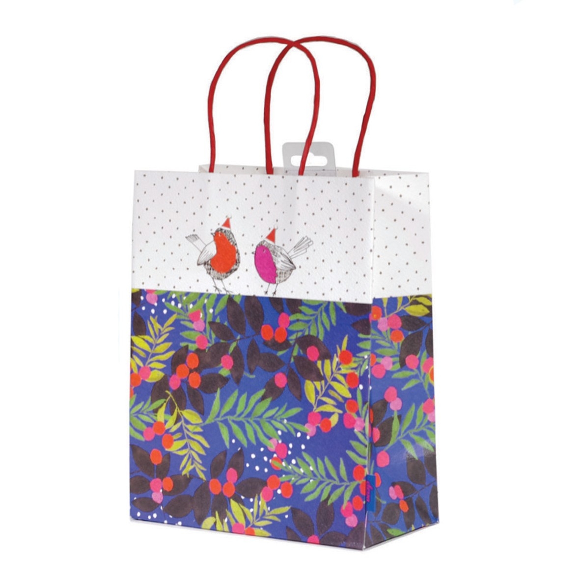 Deva Designs Robin and Berry Medium Size Gift Bag