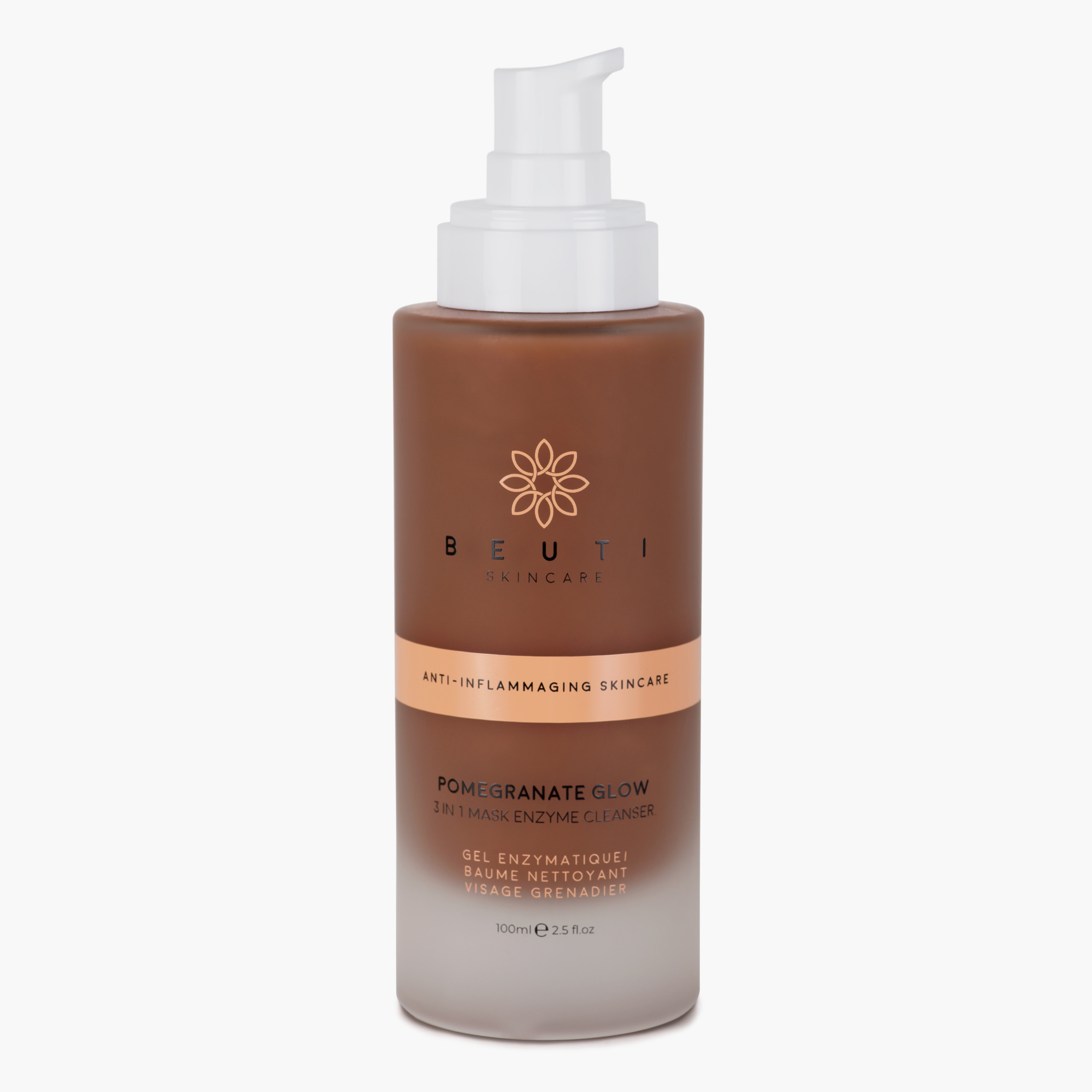 Beuti Skincare Pomegranate Glow Enzyme Cleanser