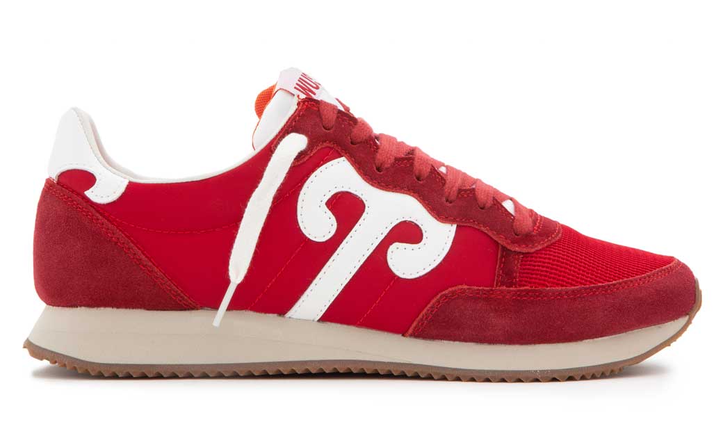 Wushu Ruyi Men´s Sneakers Tiantan in Red