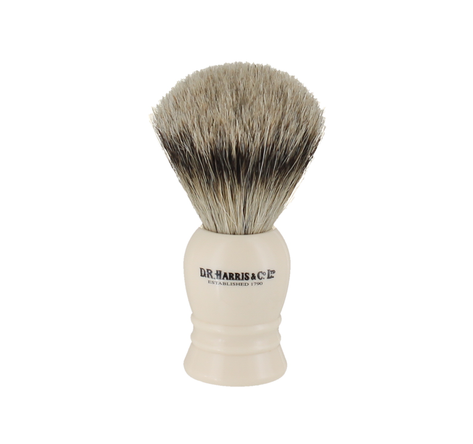 D. R. Harris R3 Super Badger Shaving Brush - Ivory 