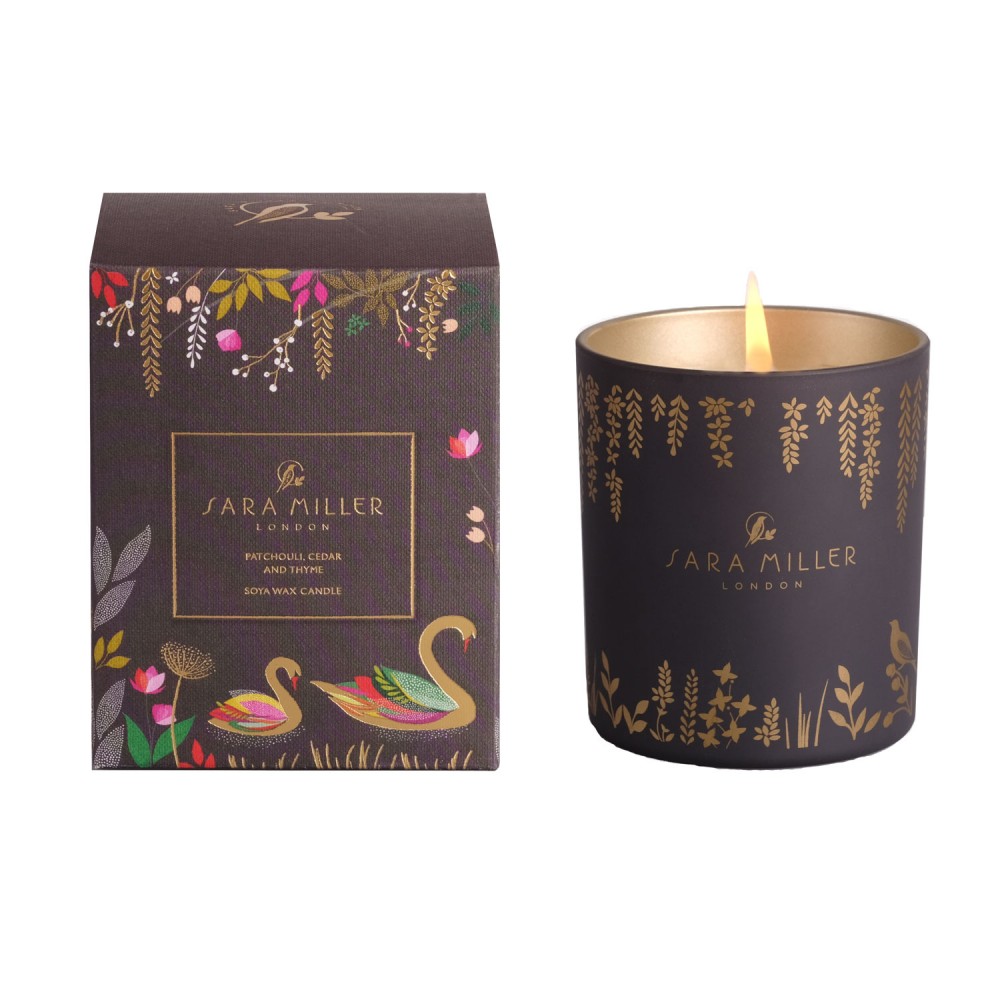 Sara Miller London Sara Miller Patchouli, Cedar & Thyme Candle