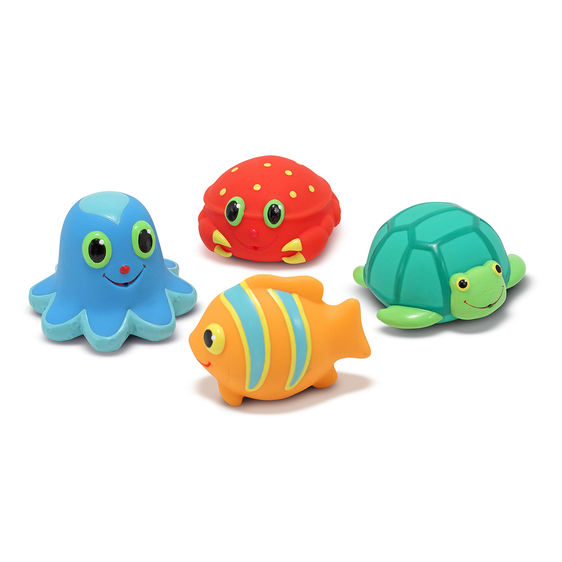 Melissa & Doug Seaside Sidekicks Squirters Water Toys