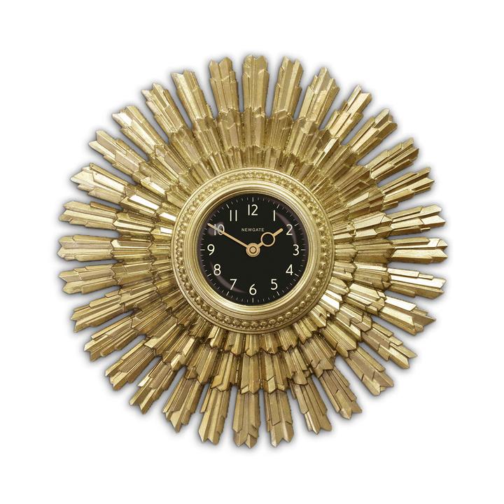 Newgate Sunburst Wall Clock