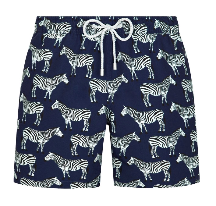 Bluemint Swimshort Navy Zebra