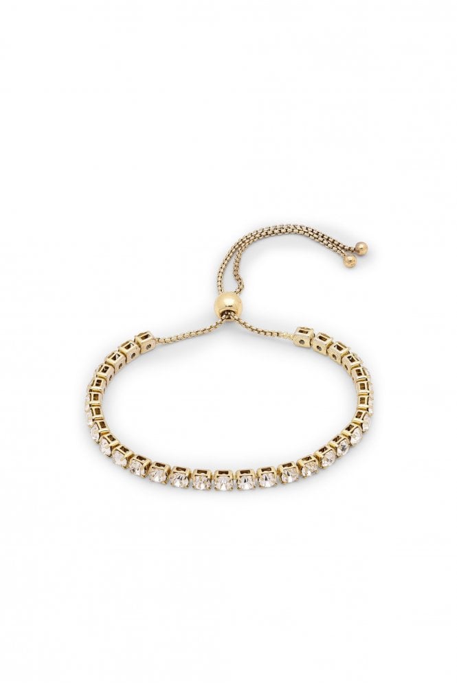 Pilgrim Gold Plated Lucia Bracelet