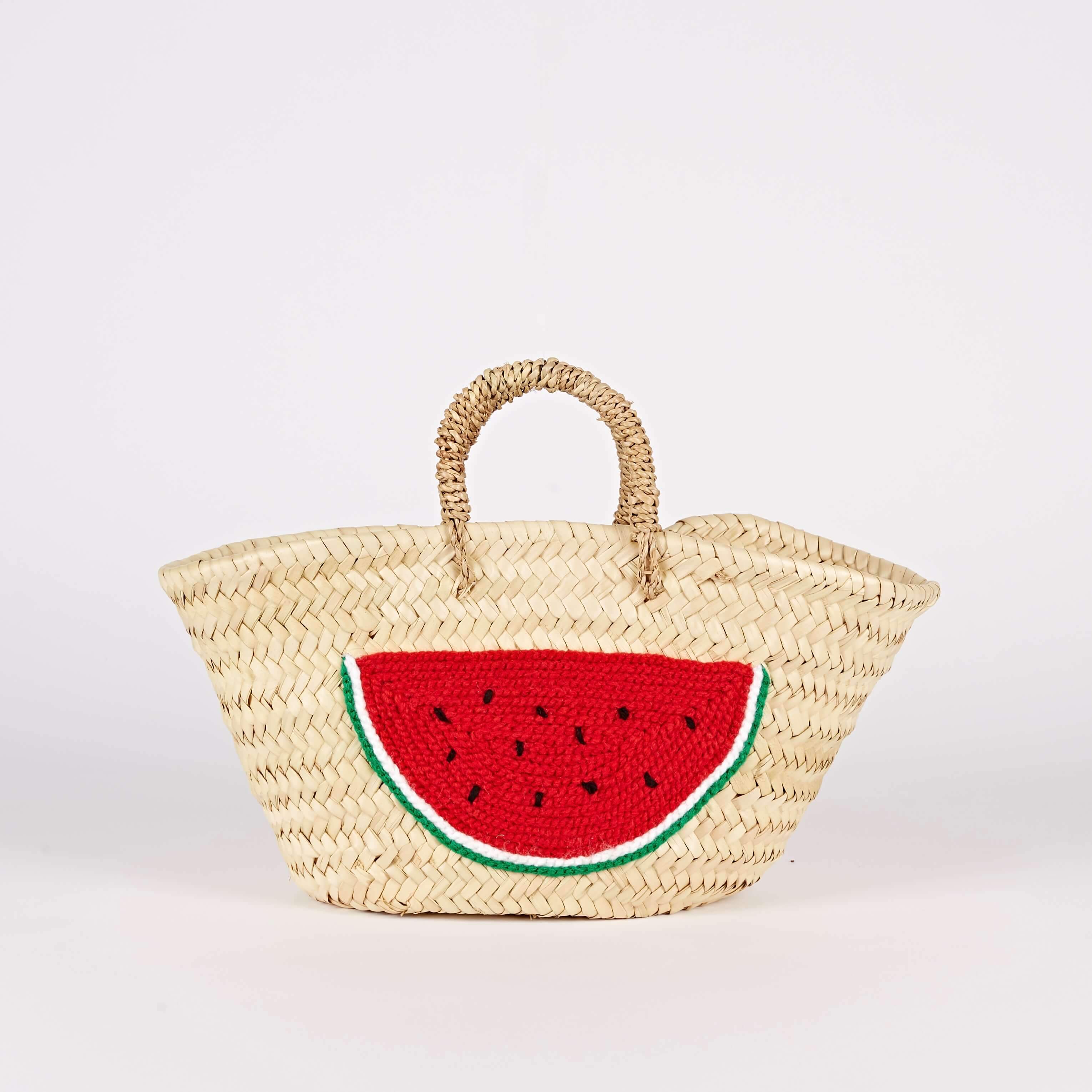 Watermelon Basket Bag