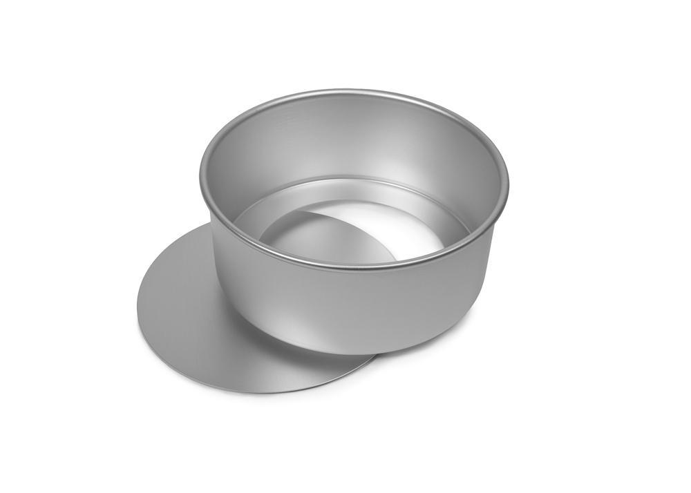 Alan Silverwood Silverwood Deep 7 x 3 Inch Round Cake Tin, Loose Base