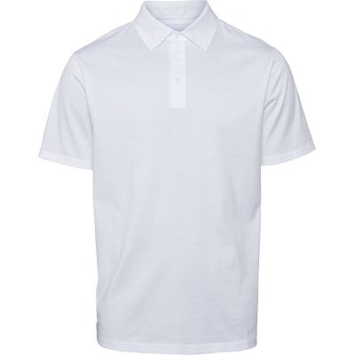 Knowledge Cotton Apparel  1010 Bright White 20080 Polo