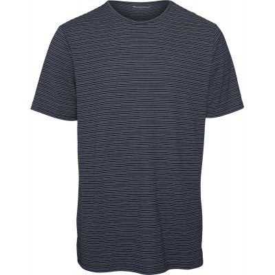 Knowledge Cotton Apparel  10513 O-Neck Striped Tee