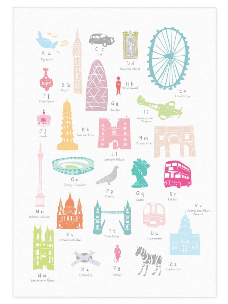 holly-francesca-a-z-of-london-a3-print