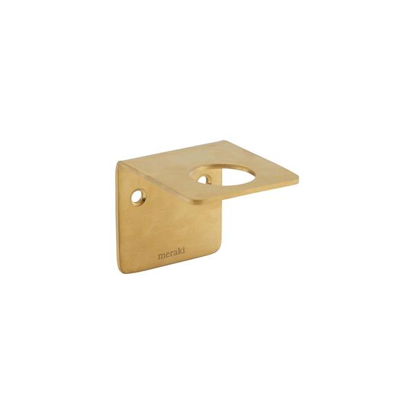 Meraki Brass Bracket For Pump Bottle