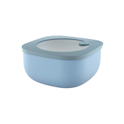 Guzzini Shallow 975ml Blue Microwaveable Store&More Container