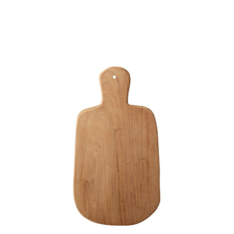 Affari Tabla de cortar de madera de teca natural