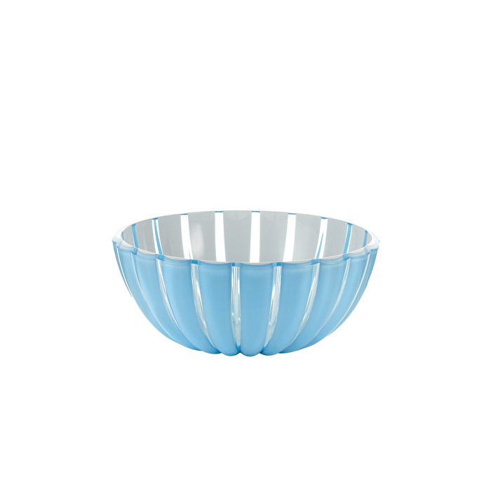 Guzzini 20cm Blue and White Acrylic Grace Bowl