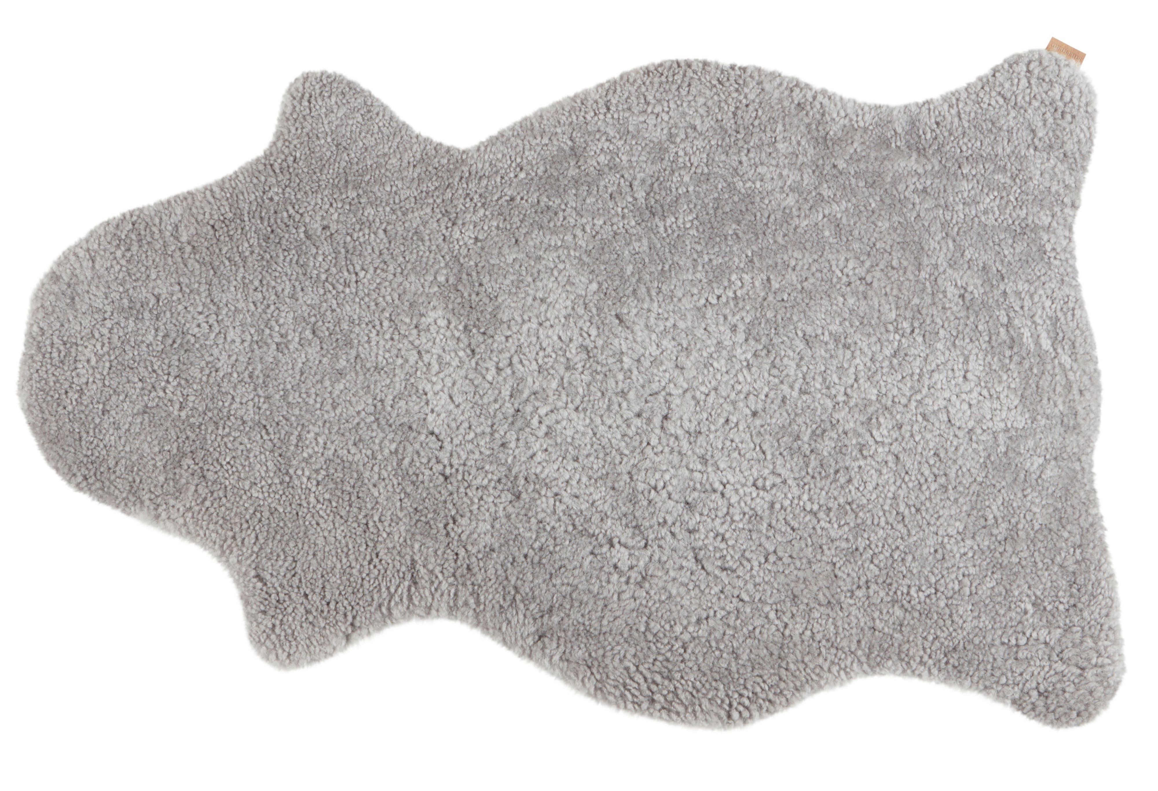 Shepherd of Sweden 'Ella' Sheepskin in Granite Grey