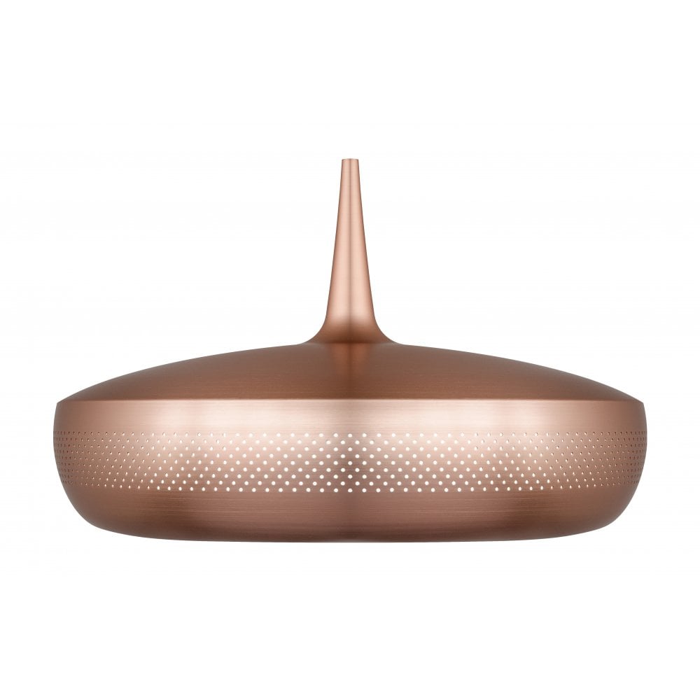 UMAGE Brushed Copper Clava Dine Pendant Light