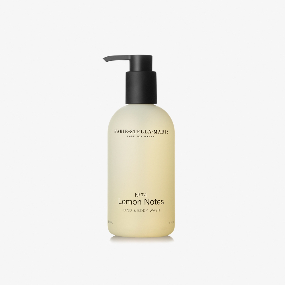 Marie Stella Maris Hand & Body Wash No.74 Lemon Notes 300ml