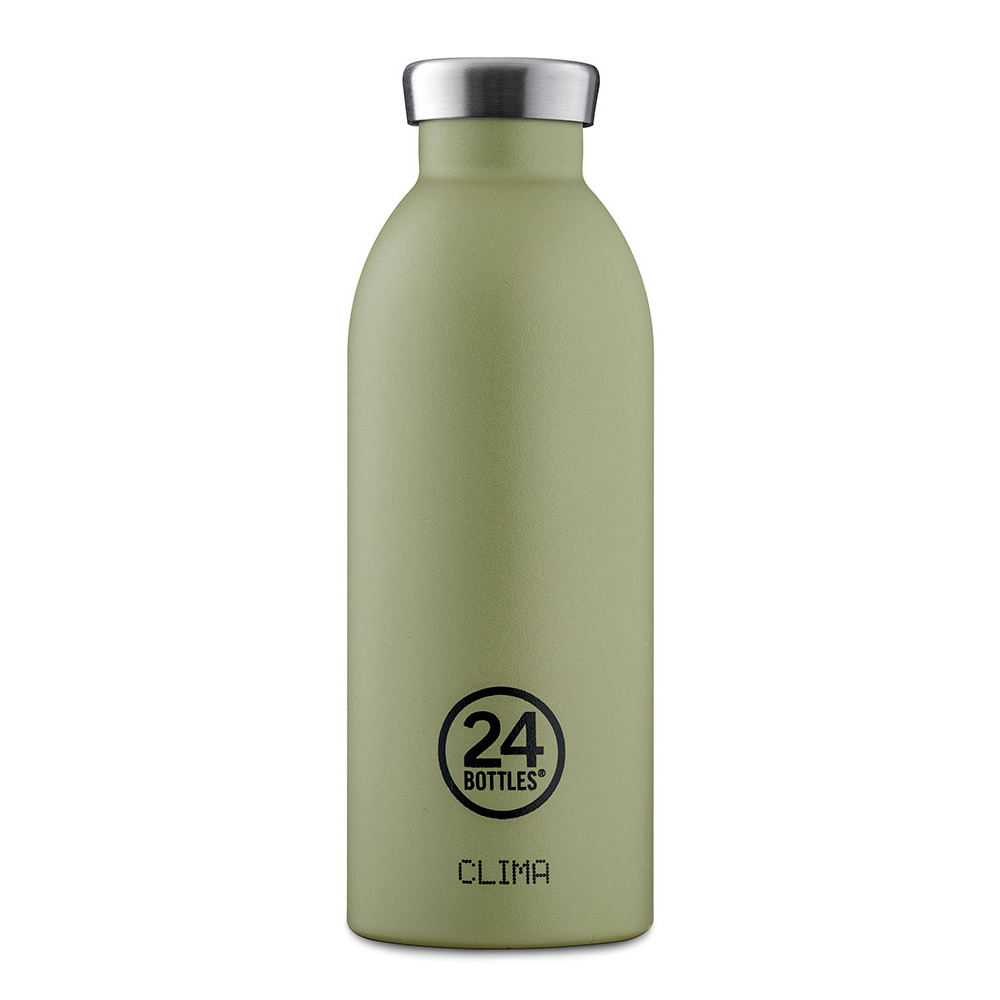 24Bottles 500ml Stone Sage Stainless Steel Clima Bottle