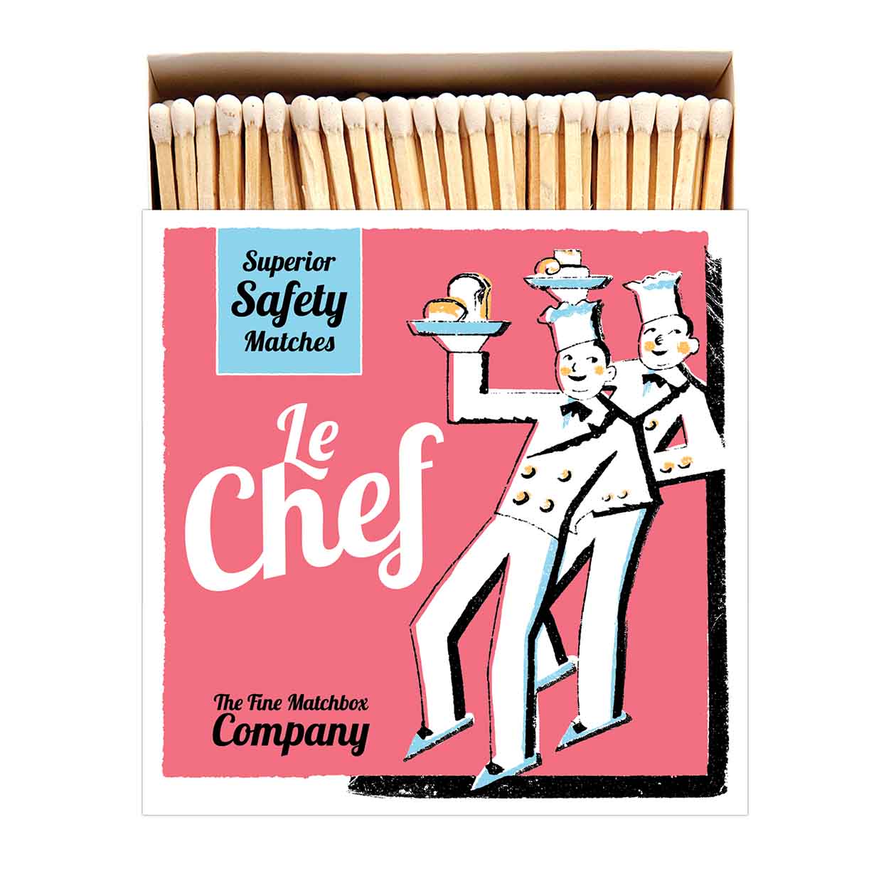 Archivist Chef Luxury Matches