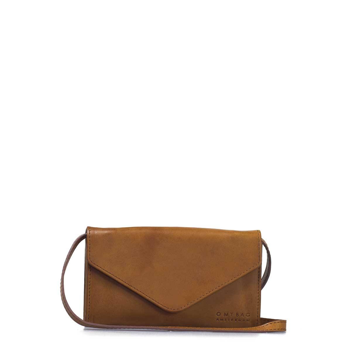 O My Bag  Josephine Cross Body Purse/Bag Cognac