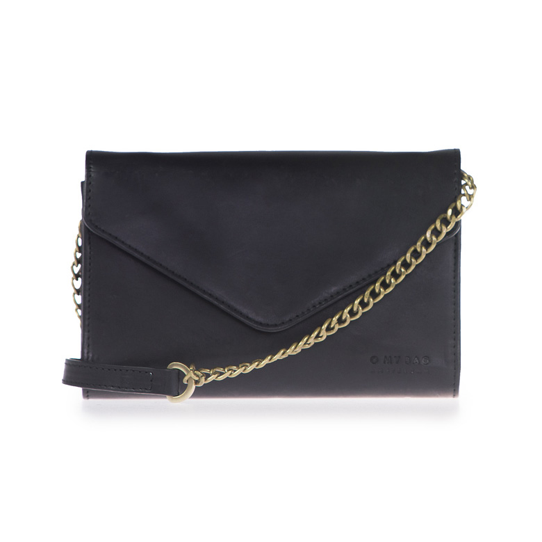 O My Bag  Black Josephine Bag with Chain 