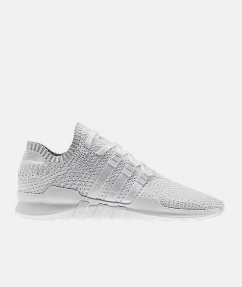 Adidas Originals White Eqt Support Adv Primeknit Shoes