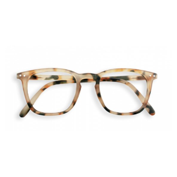 IZIPIZI Light Tortoise Style E Reading Glasses