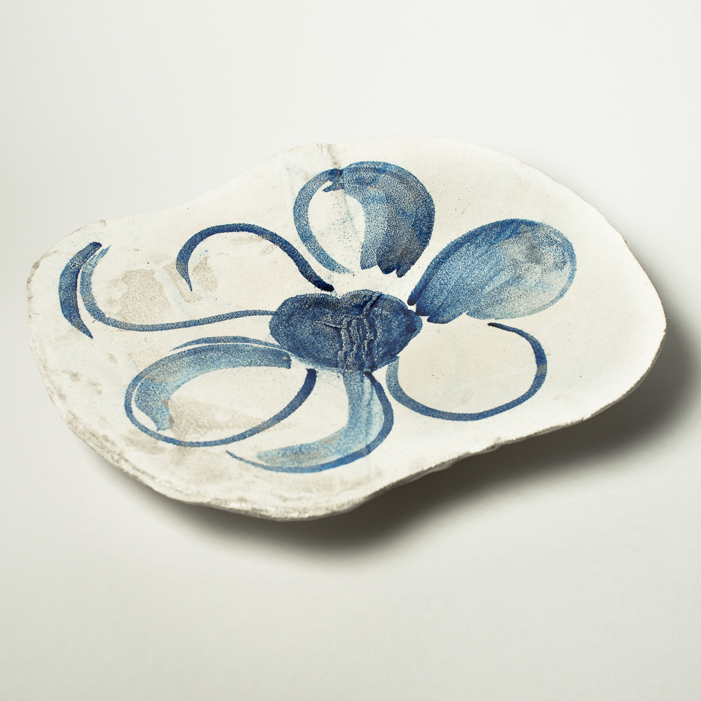 thevetia Ceramic Handmade Platter