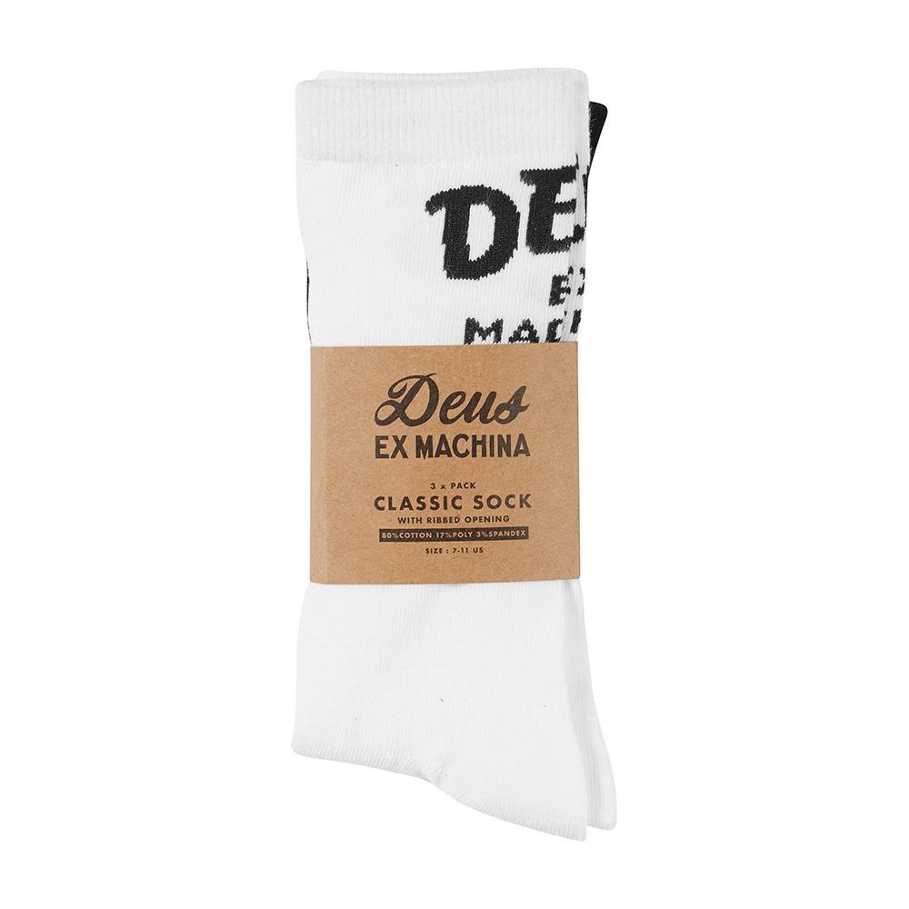 Deus Ex Machina Curvy Sock Pack - Multi