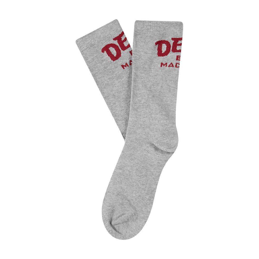 Deus Ex Machina Curvy Sock - Grey Marl