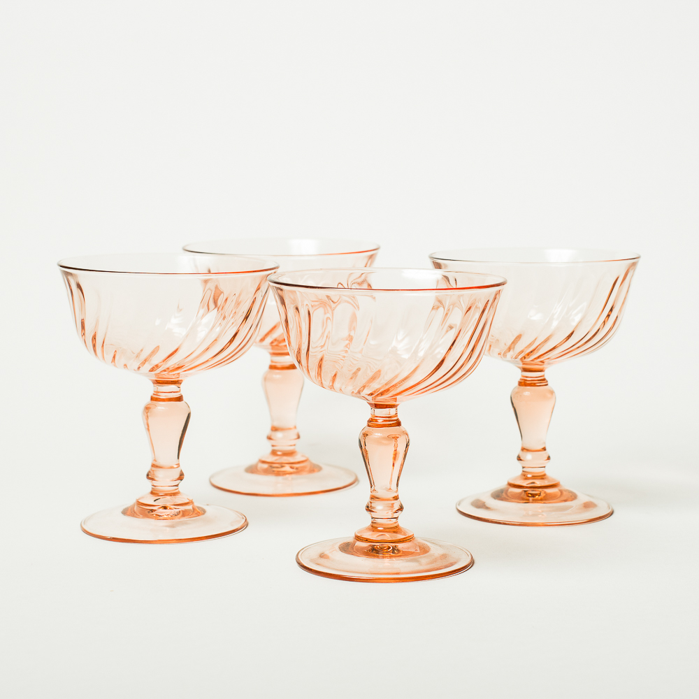 galería 8360 Set Of 4 Champagne Cups