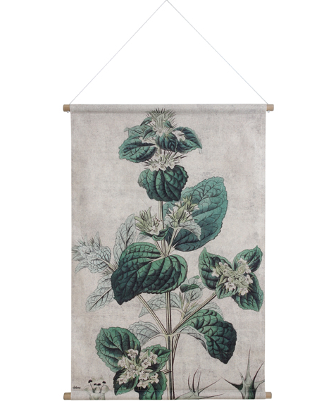 HK Living Botanical Wall Chart XL