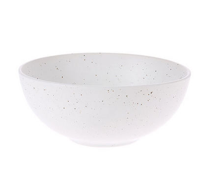 HK Living Speckled White Ceramic Bowl Set of 2