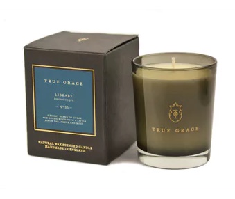 True Grace LIBRARY CLASSIC CANDLE