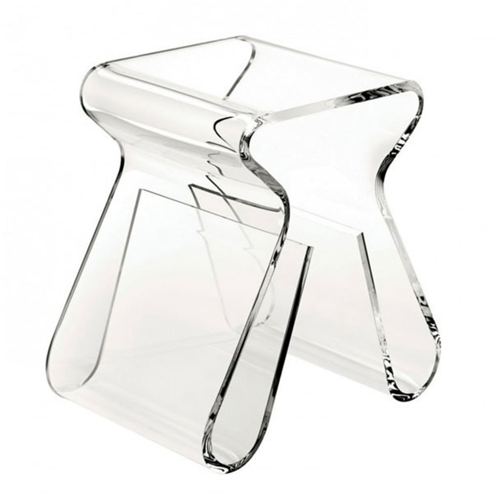 Umbra Clear Magino Acrylic Stool/Side Table