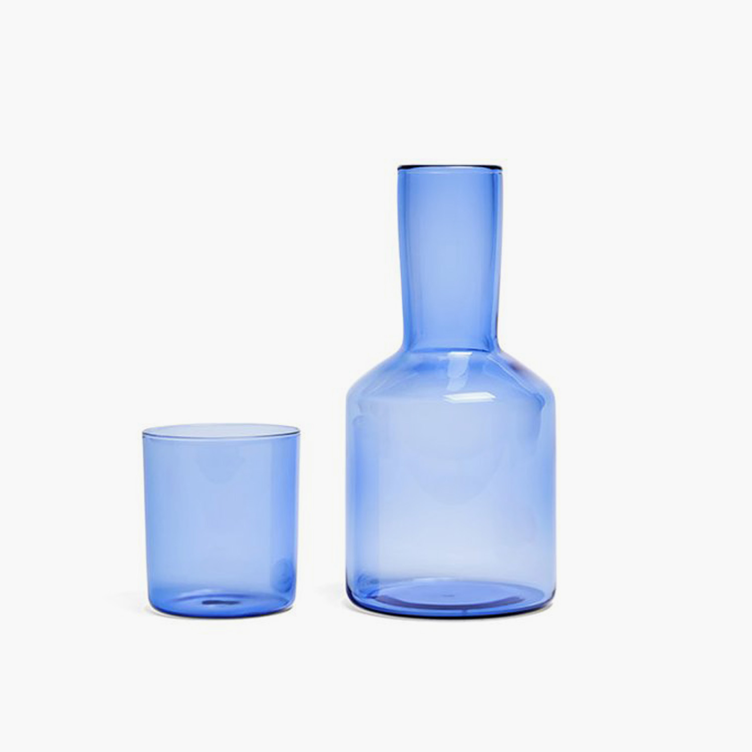 Maison Balzac Azure Carafe & Glass Set