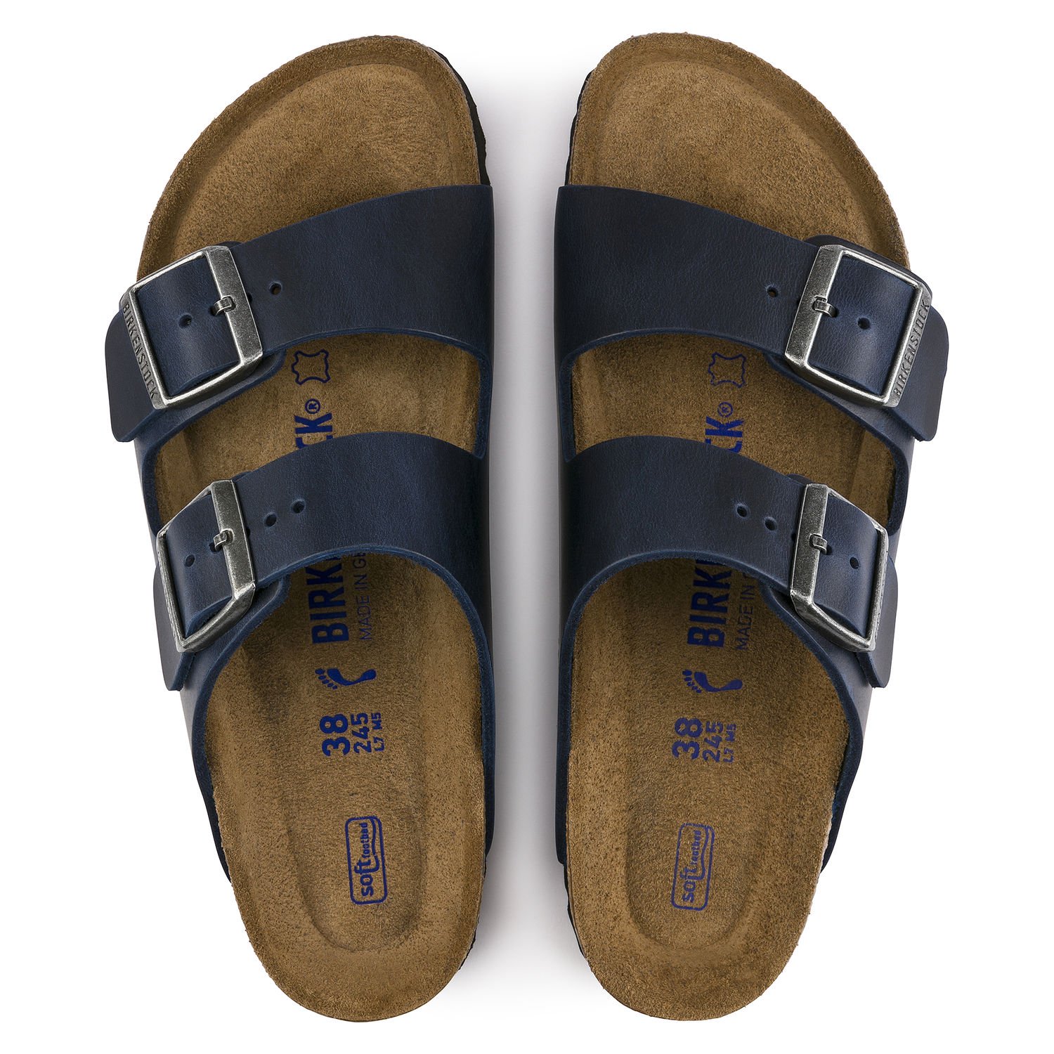 birkenstock arizona oiled nubuck leather