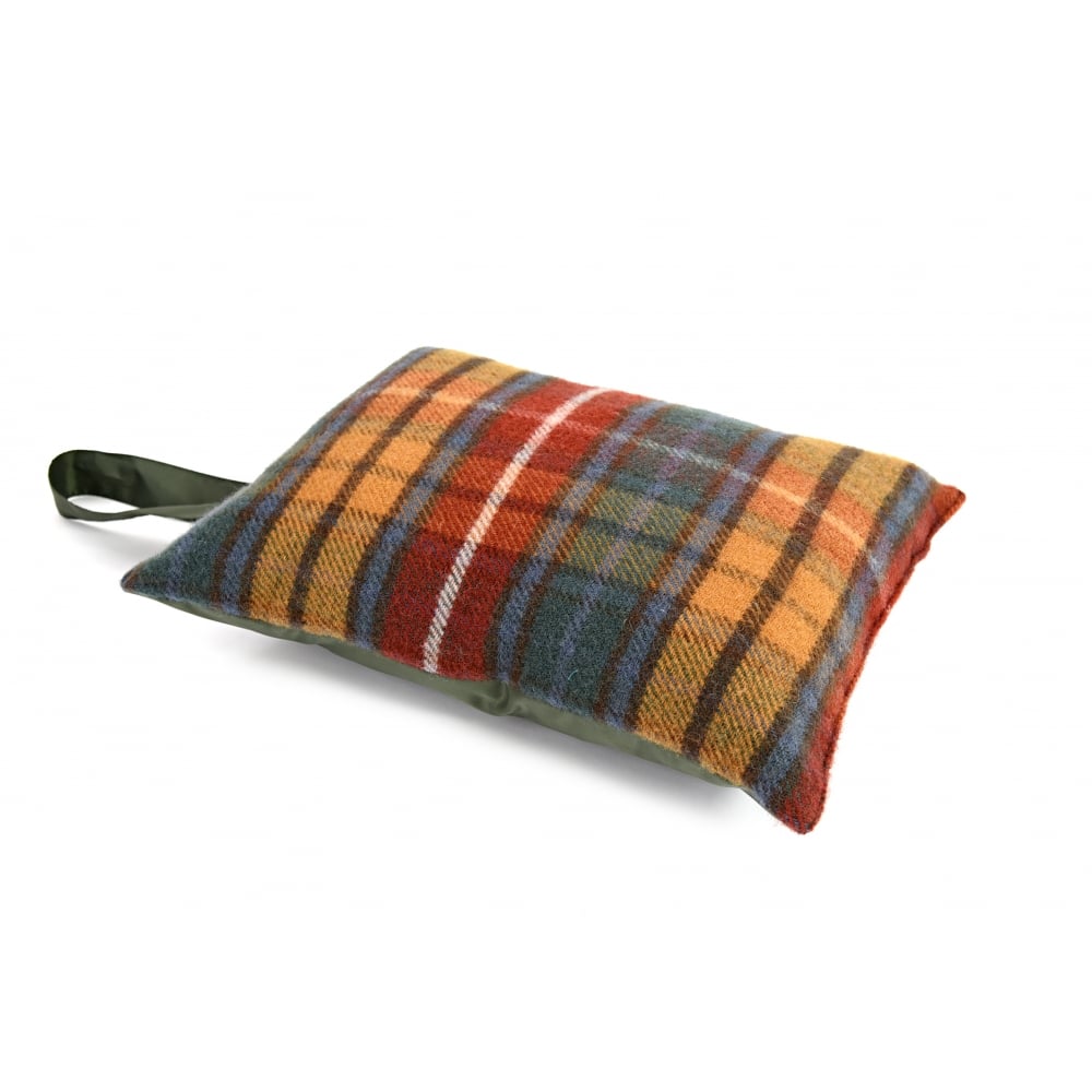 Tweedmill Antique Buchanan & Bottle Garden Kneeler Cushion