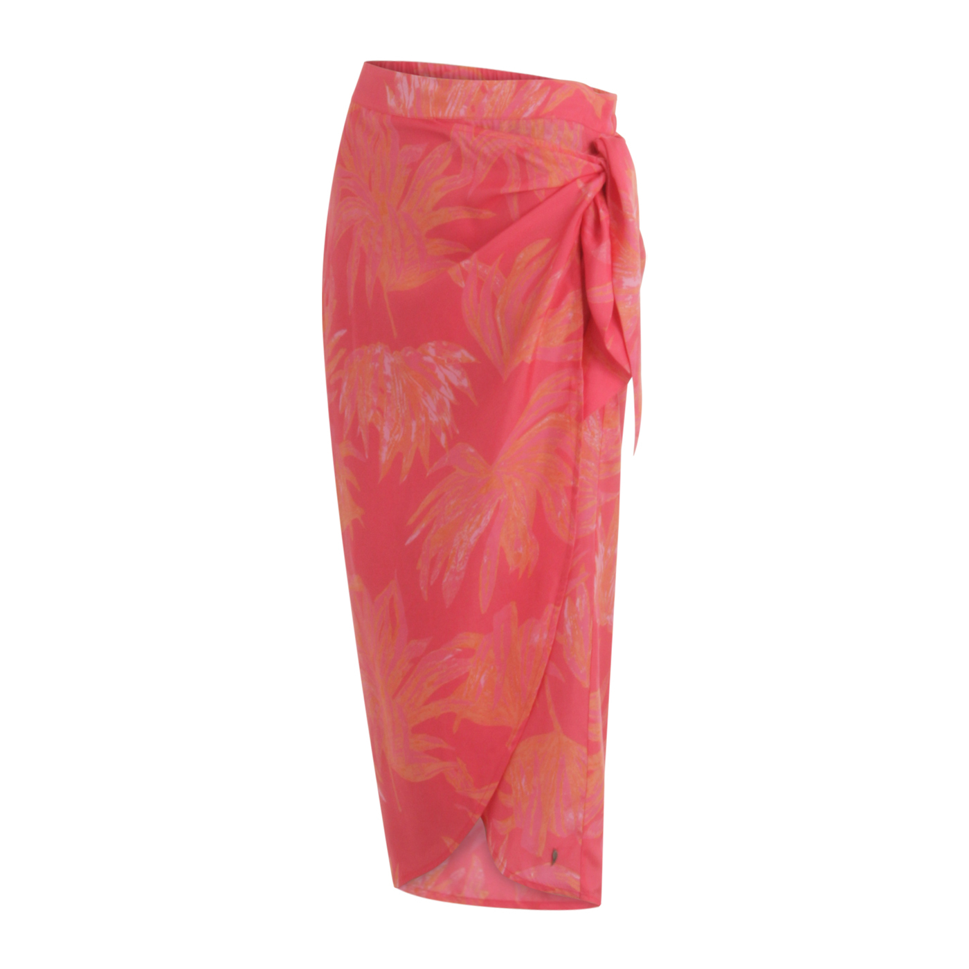 Coster Copenhagen Skirt in hyper tropic print - Hyper tropic print - Puffy pink