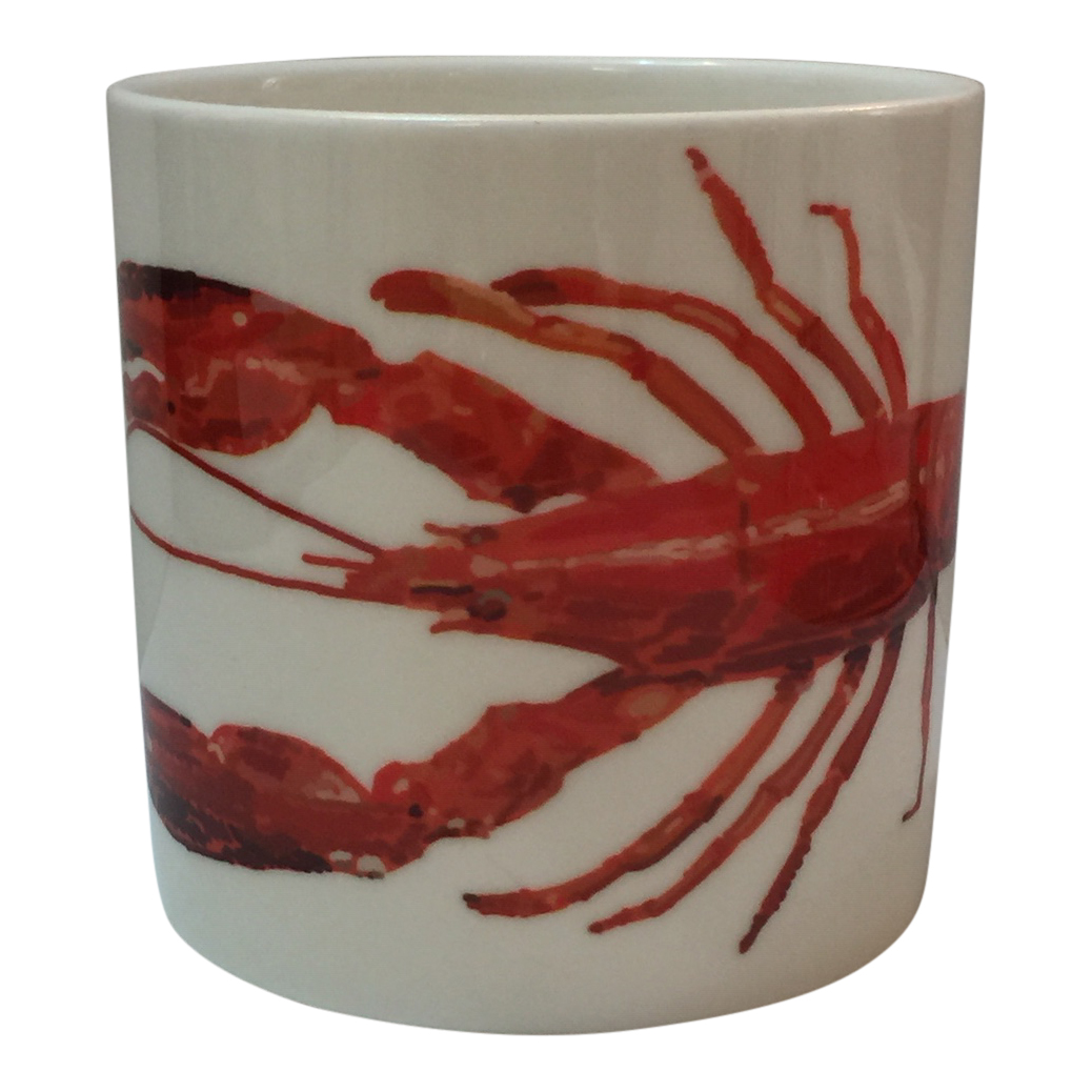 Rolfe & Wills Lobster Mug