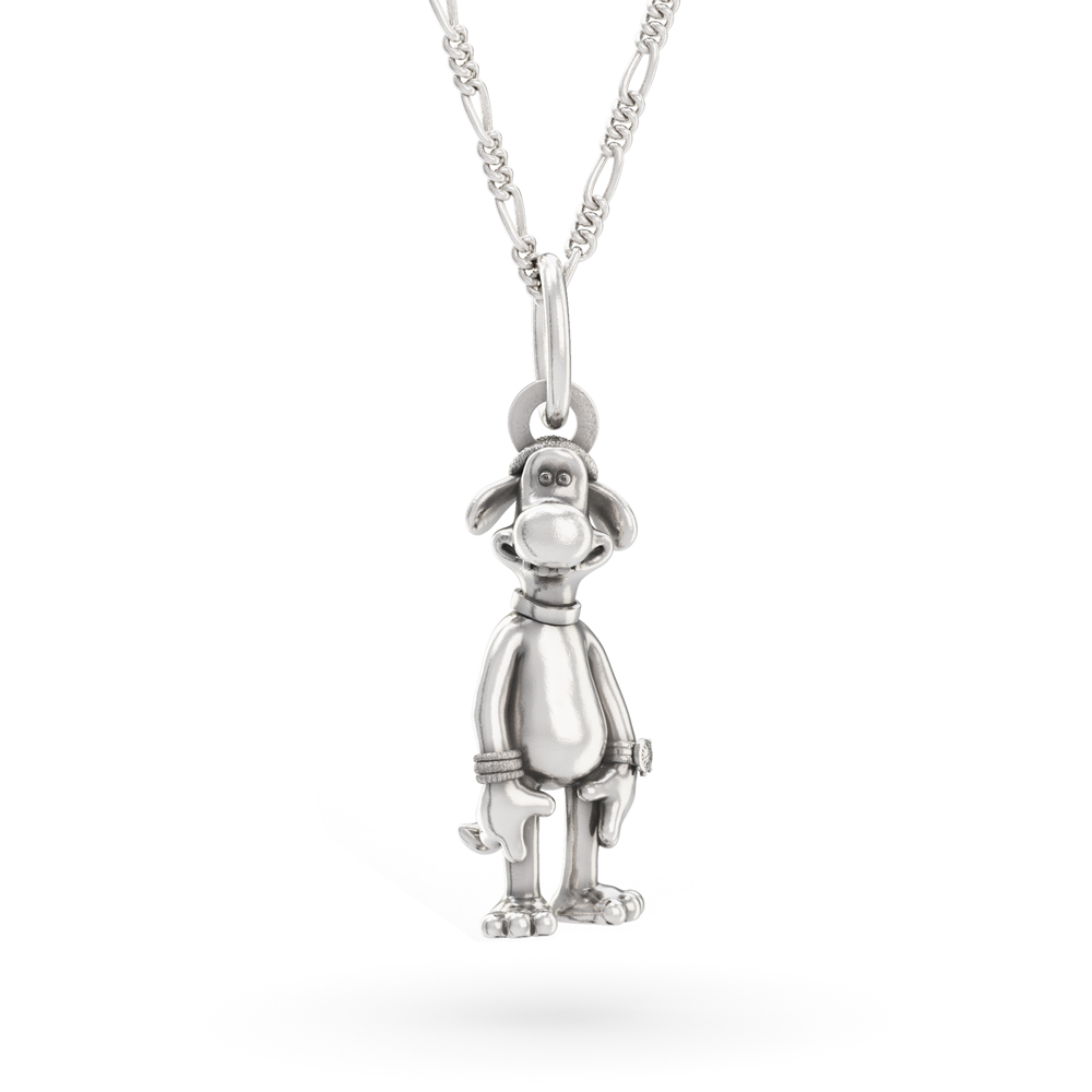 LICENSED TO CHARM Shaun The Sheep Bitzer Necklace