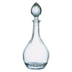 The DRH Collection Bohemia Lead Glass Plain Wine Decanter