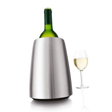 Vacu Vin Vacu Vin Active Elegant Wine Cooler Stainless Steel