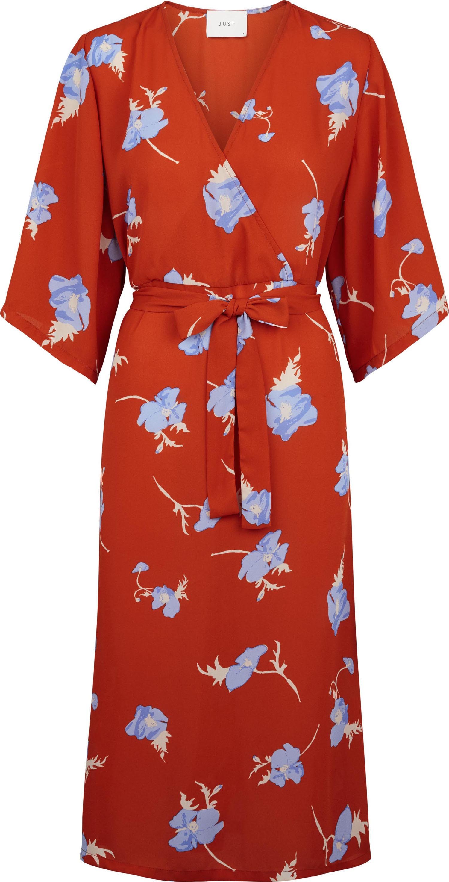 Trouva: Jahanna Dress Orange Poppy