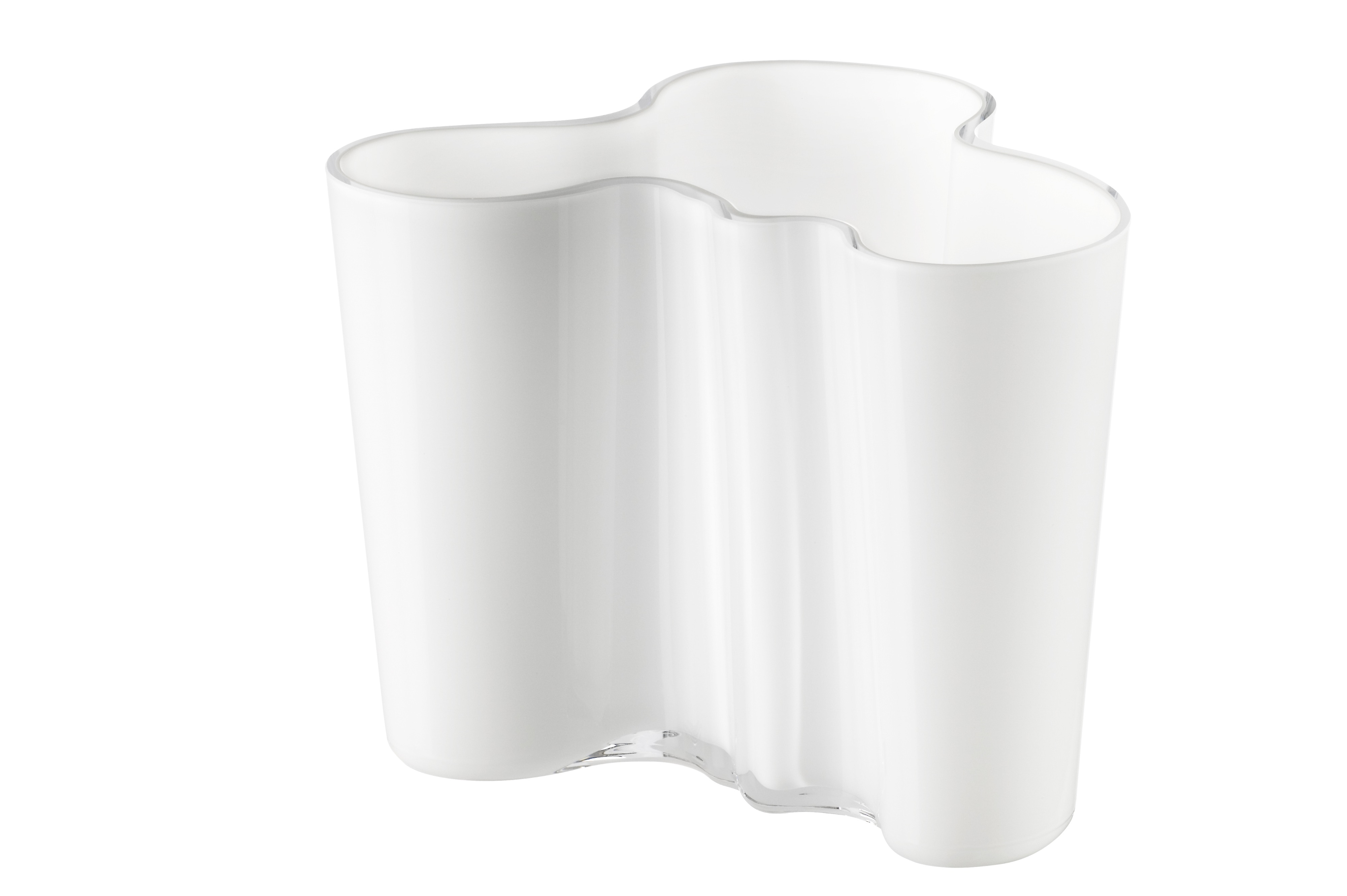 Iittala   Alvar Alto Vase in White